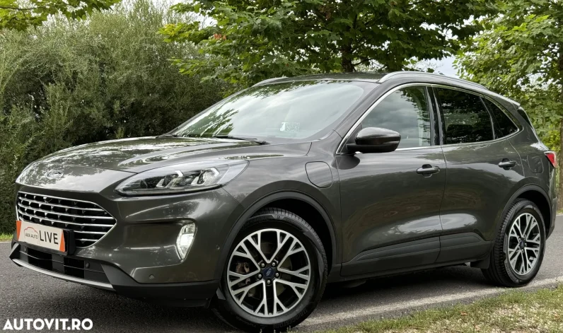 
								Ford Kuga 2.5 Duratec PHEV Titanium X full									
