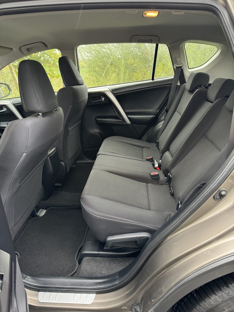 
								Toyota RAV4 2.0 D-4D 2WD Active  2016 full									