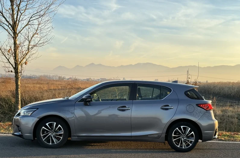 
								Lexus CT 200h Aut. Limited Edition full									