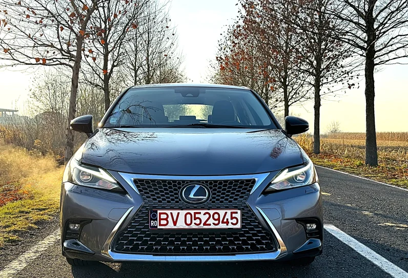 
								Lexus CT 200h Aut. Limited Edition full									